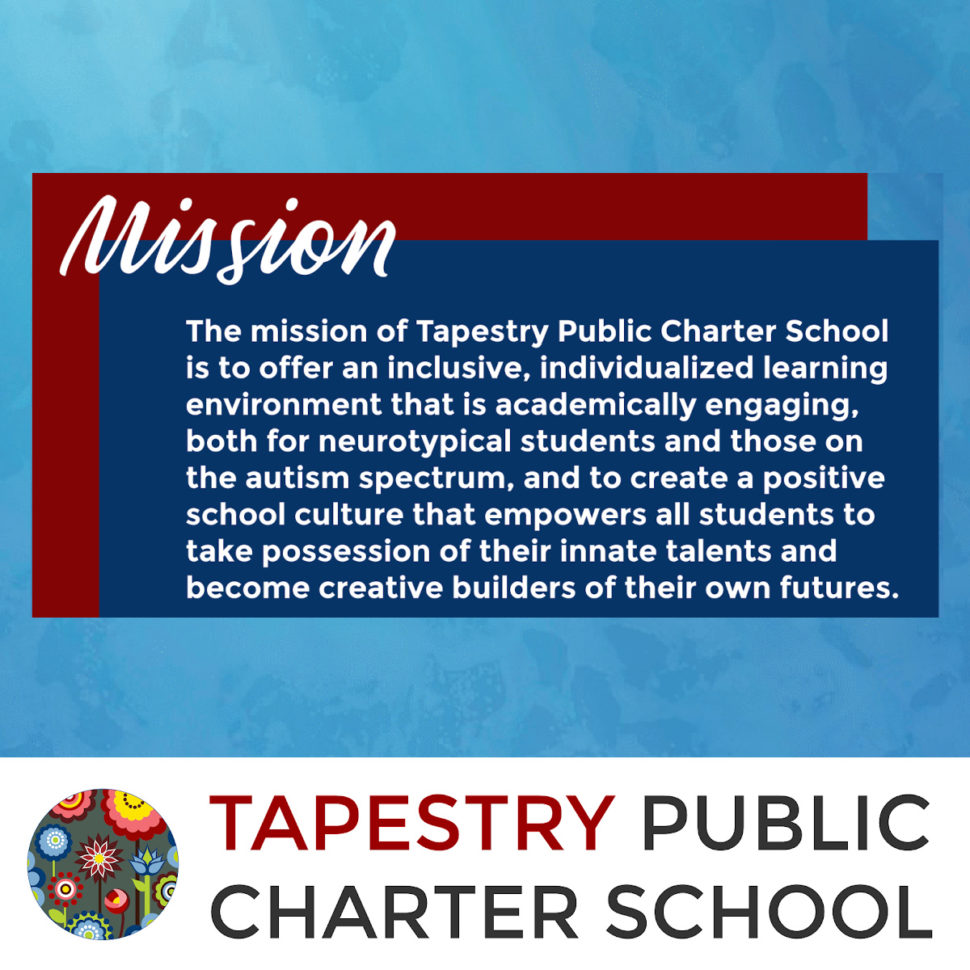 Tapestry Public Charter School Innovative Individualized Inclusive