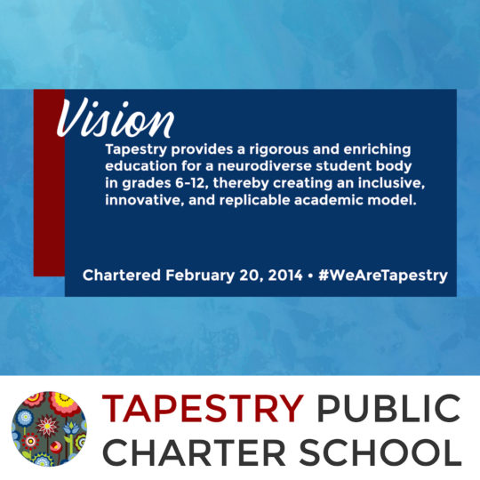 Tapestry Public Charter School Innovative Individualized Inclusive